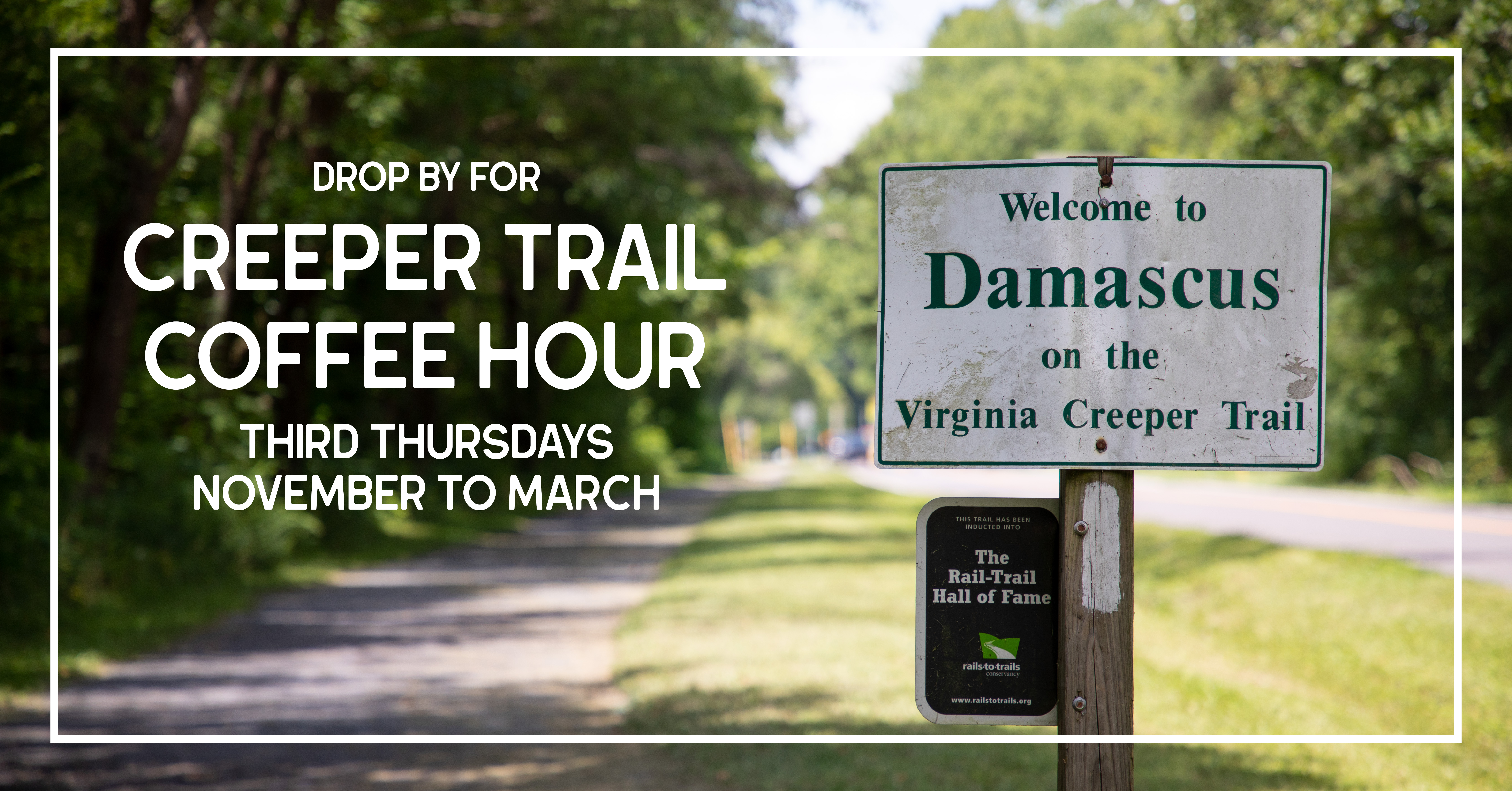 Creeper Trail Coffee Hour